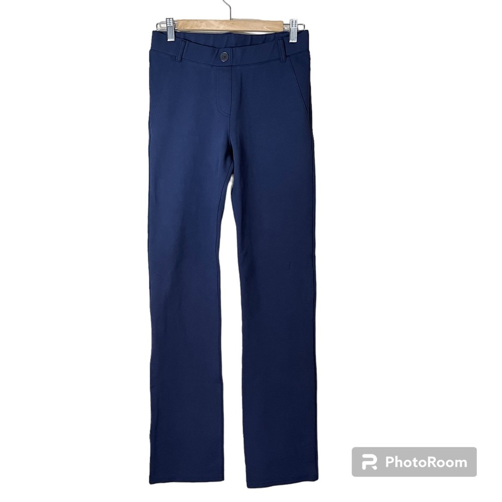 BetaBrand Straight Leg Classic Dress Pant Yoga Pant
